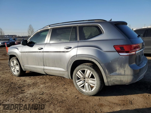 2020 Volkswagen Atlas SE z VIN 1V2WP2CA2LC501673, wystawiony jako Copart lot #52614895 z przebiegiem 91 535 mil mil oraz Szkoda całkowita • Salvage title. Historia ofert i sprzedaży dostępna na DreamBid. Obrazek 2.