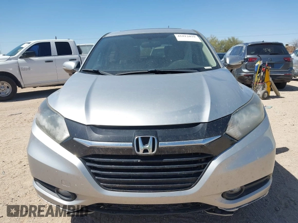 2016 Honda HR-V EX with VIN 3CZRU5H50GM729660, listed as a IAAI auction lot 41812029 with 101,791 mi miles and . Bid and sale history available at DreamBid. Image 12.