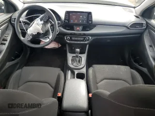 2018 Hyundai Elantra GT with VIN KMHH35LE3JU067826, listed as a Copart auction lot 62573084 with 93,364 mi miles and Salvage Title. Bid and sale history available at carsss.com. Image 8.