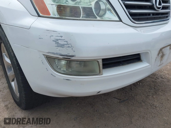2004 Lexus GX 470 with VIN JTJBT20X440062559, listed as a IAAI auction lot 42142442 with 261,126 mi miles. Bid and sale history available at carsss.com. Image 6.