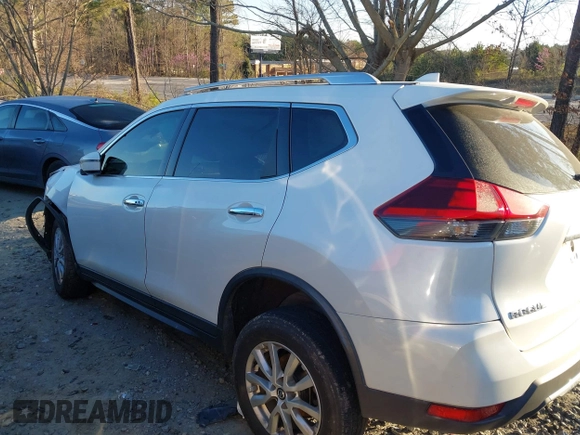 2018 Nissan Rogue S with VIN KNMAT2MT1JP597051, listed as a IAAI auction lot 41814178 with 181,563 mi miles and . Bid and sale history available at carsss.com. Image 14.