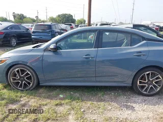 2025 Nissan Sentra SR с VIN 3N1AB8DV9SY217867, выставлен на аукционе IAAI как лот 41945090 с пробегом 6 717 миль миль и . История ставок и продаж доступна на DreamBid. Изображение 14.