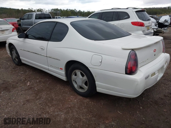 2001 Chevrolet Monte Carlo SS with VIN 2G1WX15K019138630, listed as a IAAI auction lot 41718889 with 115,191 mi miles. Bid and sale history available at carsss.com. Image 3.
