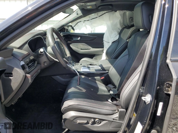 2024 Acura MDX Type S w/Advance Package with VIN 5J8YD8H86RL001425, listed as a Copart auction lot 70997104 with 18,565 mi miles and Salvage Title. Bid and sale history available at carsss.com. Image 7.