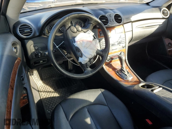 2007 Mercedes-Benz CLK-Class 3.5L with VIN WDBTJ56H07F215453, listed as a Copart auction lot 69582034 with 131,552 mi miles and Clean Title. Bid and sale history available at carsss.com. Image 8.