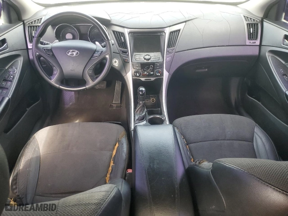 2013 Hyundai Sonata Limited with VIN 5NPEC4ACXDH805378, listed as a Copart auction lot 87279874 with 0 mi miles and Clean Title. Bid and sale history available at carsss.com. Image 8.