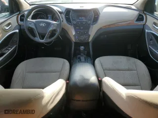 2016 Hyundai Santa Fe SE with VIN KM8SM4HFXGU154226, listed as a Copart auction lot 52577095 with 178,002 mi miles and Clean Title. Bid and sale history available at carsss.com. Image 8.