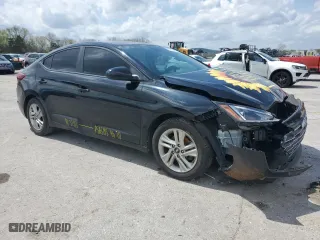 2020 Hyundai Elantra Value Edition with VIN KMHD84LF4LU057540, listed as a Copart auction lot 51411475 with 62,777 mi miles and Salvage Title. Bid and sale history available at carsss.com. Image 4.