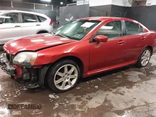 2010 Mitsubishi Galant ES with VIN 4A32B3FF5AE007222, listed as a IAAI auction lot 41486022 with 20,427 mi miles. Bid and sale history available at carsss.com. Image 21.