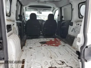 2020 Ram ProMaster City Cargo Tradesman with VIN ZFBHRFAB4L6P15301, listed as a Copart auction lot 47671545 with 53,238 mi miles and Salvage Title. Bid and sale history available at carsss.com. Image 10.