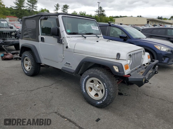 2004 Jeep Wrangler SE с VIN 1J4FA29144P720455, выставлен на аукционе Copart как лот 57907595 с пробегом 125 727 миль миль и Чистый • Clean title. История ставок и продаж доступна на DreamBid. Изображение 4.