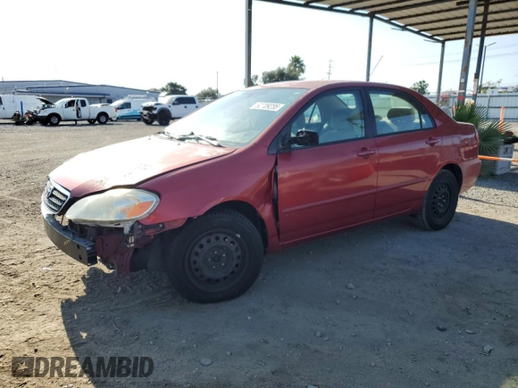 2007 Toyota Corolla CE with VIN 1NXBR32E87Z934897, listed as a Copart auction lot 62709235 with 141,622 mi miles and Salvage title. Bid and sale history available at DreamBid. Image 1.