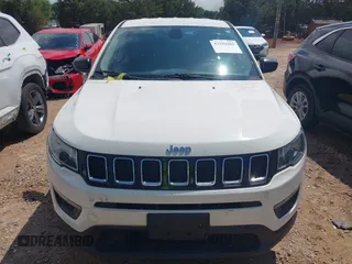 2018 Jeep Compass Sport с VIN 3C4NJCABXJT123085, выставлен на аукционе IAAI как лот 42321682 с пробегом 96 813 миль миль и . История ставок и продаж доступна на DreamBid. Изображение 12.