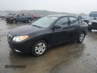 2010 Hyundai Elantra GLS with VIN KMHDU4AD5AU950004, listed as a Copart auction lot 64026935 with 158,973 mi miles and Clean title. Bid and sale history available at DreamBid. Image 1.