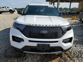 2025 Ford Explorer with VIN 1FM5K8AC8SGA31834, listed as a Copart auction lot 55948345 with 56 mi miles and Salvage title. Bid and sale history available at DreamBid. Image 5.