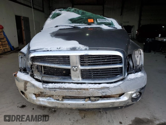 2006 Dodge 1500 SLT with VIN 1D7HU16216J244190, listed as a Copart auction lot 88060675 with Not Provided miles and Salvage Title. Bid and sale history available at DreamBid. Image 5.