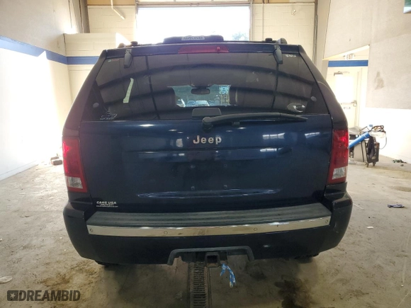 2005 Jeep Grand Cherokee Limited with VIN 1J4HR58245C645018, listed as a Copart auction lot 85703174 with 199,131 mi miles and Salvage Title. Bid and sale history available at carsss.com. Image 6.