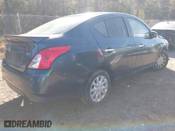 2016 Nissan Versa SV with VIN 3N1CN7AP6GL817637, listed as a IAAI auction lot 40738300 with 110,427 mi miles and . Bid and sale history available at DreamBid. Image 4.