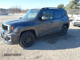 2020 Jeep Renegade Latitude with VIN ZACNJBBB8LPL33152, listed as a IAAI auction lot 41464373 with 92,925 mi miles and . Bid and sale history available at DreamBid. Image 2.