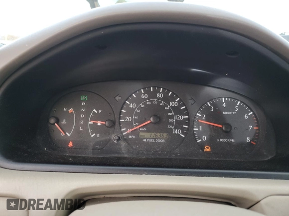 2003 Toyota Solara SE with VIN 2T1CF22P83C608702, listed as a Copart auction lot 87129974 with 116,363 mi miles and Salvage Title. Bid and sale history available at carsss.com. Image 9.