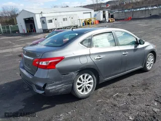 2019 Nissan Sentra SR with VIN 3N1AB7AP1KY363549, listed as a IAAI auction lot 41704436 with 70,155 mi miles. Bid and sale history available at carsss.com. Image 4.