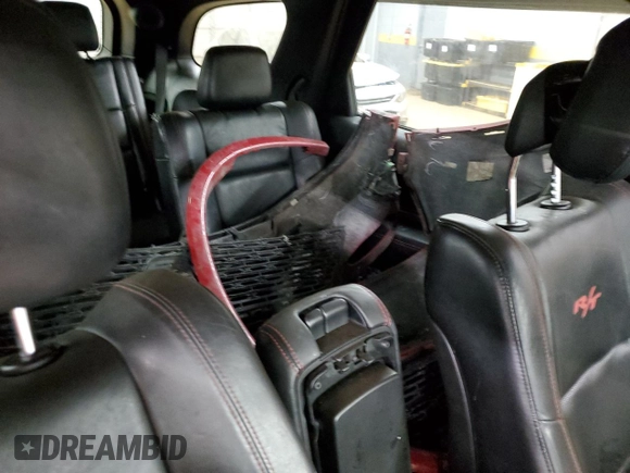 2015 Dodge Durango R/T z VIN 1C4SDHCT2FC222337, wystawiony jako Copart lot #48380495 z przebiegiem Nie podano mil oraz Szkoda całkowita • Salvage title. Historia ofert i sprzedaży dostępna na DreamBid. Obrazek 11.