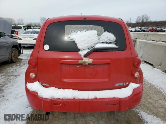 2009 Chevrolet HHR LS with VIN 3GNCA13B89S611968, listed as a Copart auction lot 45525235 with 319,766 mi miles and Salvage Title. Bid and sale history available at DreamBid. Image 6.