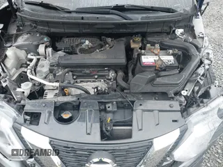 2017 Nissan Rogue SV with VIN KNMAT2MT0HP545534, listed as a IAAI auction lot 41906132 with 129,679 mi miles. Bid and sale history available at carsss.com. Image 10.