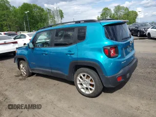 2021 Jeep Renegade Latitude with VIN ZACNJDBB7MPM43901, listed as a Copart auction lot 56366625 with 81,171 mi miles and Clean Title. Bid and sale history available at DreamBid. Image 2.
