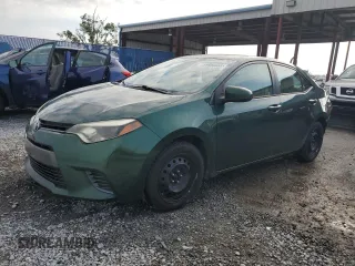 2016 Toyota Corolla L z VIN 2T1BURHE0GC650643, wystawiony jako Copart lot #57505655 z przebiegiem 94 587 mil mil oraz Szkoda całkowita • Salvage title. Historia ofert i sprzedaży dostępna na DreamBid. Obrazek 1.