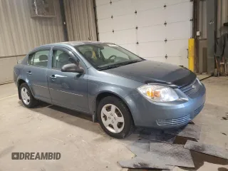 2005 Chevrolet Cobalt with VIN 1G1AK52F857625749, listed as a Copart auction lot 54609105 with 80,197 mi miles and Clean Title. Bid and sale history available at DreamBid. Image 4.