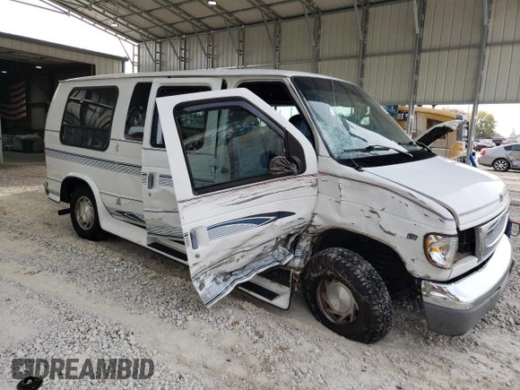 1997 Ford Econoline Commercial z VIN 1FDEE14L8VHB55692, wystawiony jako Copart lot #77627564 z przebiegiem 124 927 mil mil oraz Szkody całkowita. Historia ofert i sprzedaży dostępna na DreamBid. Obrazek 4.