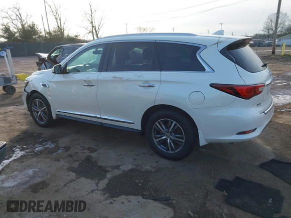 2016 Infiniti QX60 with VIN 5N1AL0MM8GC515986, listed as a IAAI auction lot 41223590 with 99,789 mi miles and . Bid and sale history available at DreamBid. Image 15.