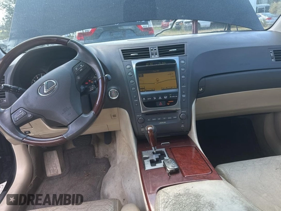 2010 Lexus GS 350 z VIN JTHCE1KSXA0025359, wystawiony jako Copart lot #77881624 z przebiegiem 167 013 mil mil oraz Czysty tytuł • Clean title. Historia ofert i sprzedaży dostępna na DreamBid. Obrazek 9.