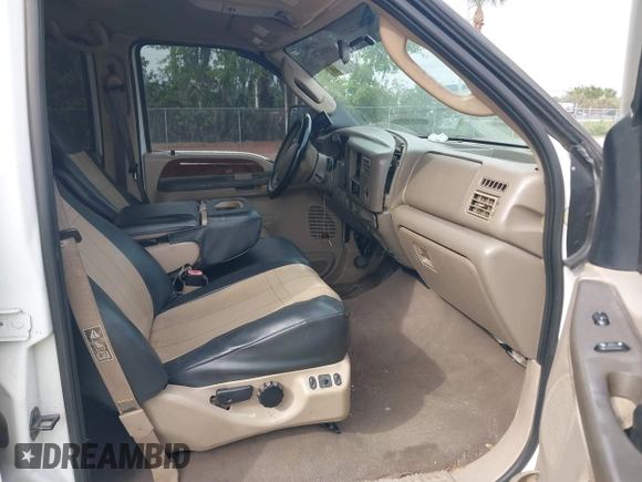 2003 Ford F-250 XL with VIN 1FTNW21PX3EC38733, listed as a IAAI auction lot 38904279 with 293,915 mi miles and . Bid and sale history available at DreamBid. Image 5.