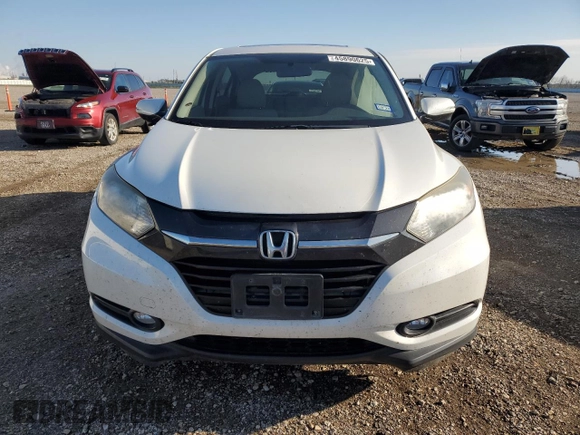 2017 Honda HR-V EX with VIN 3CZRU5H53HM701417, listed as a Copart auction lot 45890625 with 62,134 mi miles and Salvage Title. Bid and sale history available at carsss.com. Image 5.