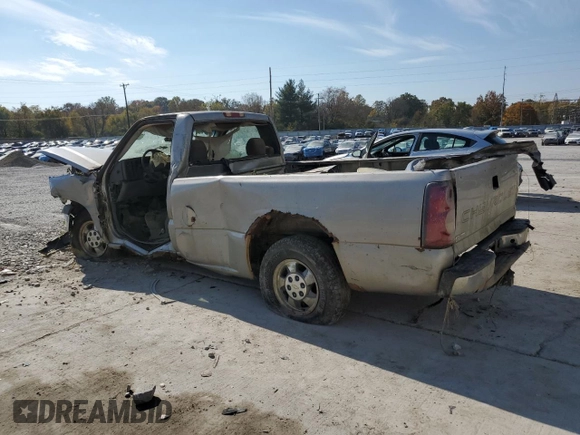 2004 Chevrolet Silverado 1500 LS with VIN 1GCEC14T04Z143703, listed as a Copart auction lot 78385144 with 0 mi miles and Non Repairable. Bid and sale history available at carsss.com. Image 2.