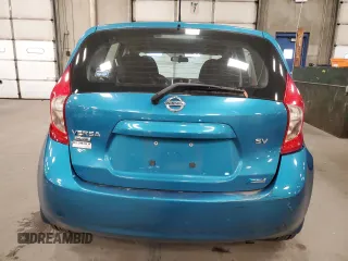 2015 Nissan Note SV with VIN 3N1CE2CP8FL353930, listed as a Copart auction lot 80514084 with 136,836 mi miles and Clean Title. Bid and sale history available at DreamBid. Image 6.