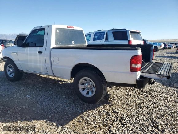 2010 Ford Ranger XL with VIN 1FTKR1AD3APA56433, listed as a Copart auction lot 76567974 with 176,360 mi miles and Salvage Title. Bid and sale history available at carsss.com. Image 2.