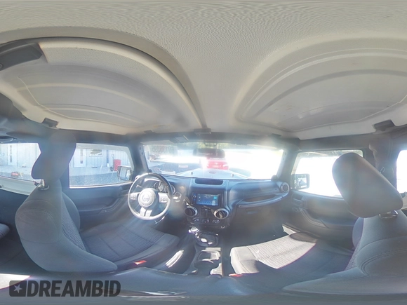 2012 Jeep Wrangler Sport with VIN 1C4AJWAG5CL273292, listed as a Copart auction lot 60135395 with 123,874 mi miles and Salvage title. Bid and sale history available at DreamBid. Image 15.