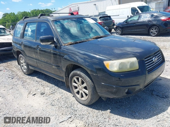2007 Subaru Forester X with VIN JF1SG65627H737996, listed as a IAAI auction lot 42178062 with 275,414 mi miles and . Bid and sale history available at DreamBid. Image 1.