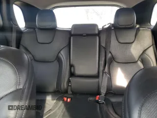 2020 Jeep Cherokee Limited with VIN 1C4PJMDX2LD512592, listed as a Copart auction lot 43871545 with 44,260 mi miles and Salvage title. Bid and sale history available at DreamBid. Image 10.