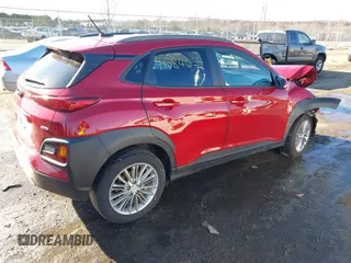 2020 Hyundai Kona SEL with VIN KM8K2CAA8LU528292, listed as a IAAI auction lot 41584654 with 57,857 mi miles. Bid and sale history available at carsss.com. Image 4.