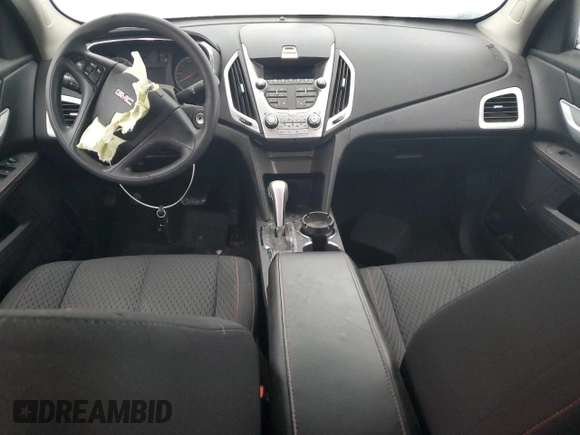 2010 GMC Terrain SLE-1 z VIN 2CTALBEW9A6260351, wystawiony jako Copart lot #86470194 z przebiegiem 46 906 mil mil oraz Szkoda całkowita • Salvage title. Historia ofert i sprzedaży dostępna na DreamBid. Obrazek 8.