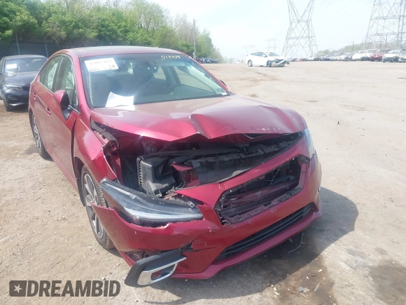 2019 Subaru Legacy Limited with VIN 4S3BNAN62K3017705, listed as a IAAI auction lot 42097433 with 166,249 mi miles and . Bid and sale history available at DreamBid. Image 6.