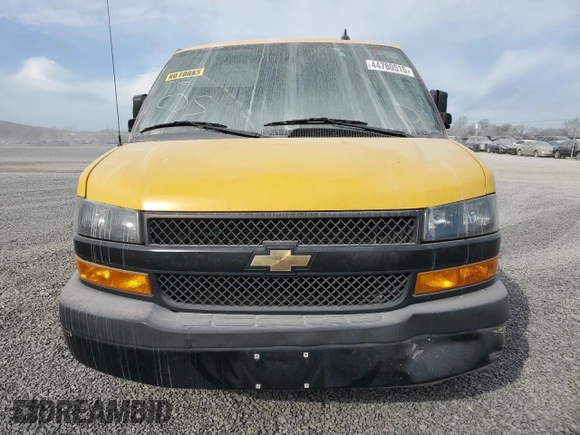 2020 Chevrolet Express Cargo Van with VIN 1GCWGAFPXL1226464, listed as a Copart auction lot 44780515 with 149,395 mi miles and Clean Title. Bid and sale history available at carsss.com. Image 5.