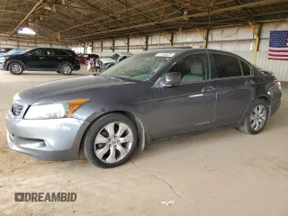 2010 Honda Accord Sdn EX-L with VIN 1HGCP3F84AA023690, listed as a Copart auction lot 51169525 with 159,603 mi miles and Salvage Title. Bid and sale history available at carsss.com. Image 1.
