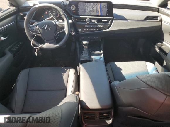 2022 Lexus ES 250 with VIN 58AD11D14NU008856, listed as a Copart auction lot 73984234 with 40,541 mi miles and Salvage title. Bid and sale history available at DreamBid. Image 8.
