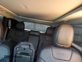 2022 Jeep Cherokee Latitude Lux with VIN 1C4PJMMN4ND503829, listed as a Copart auction lot 52988705 with 55,385 mi miles and Salvage title. Bid and sale history available at DreamBid. Image 10.