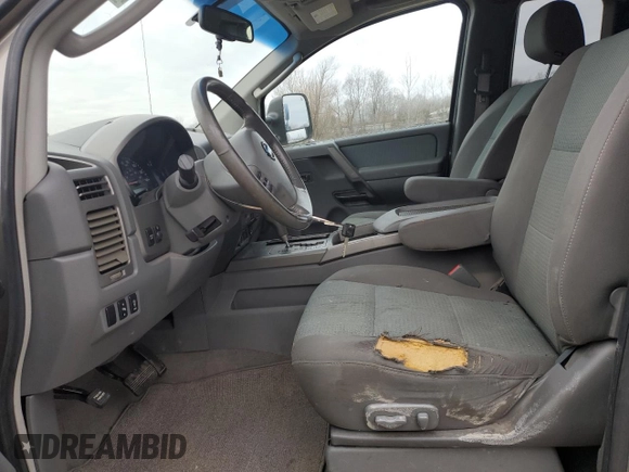 2006 Nissan Titan SE with VIN 1N6BA06B06N502594, listed as a Copart auction lot 82911464 with 152,345 mi miles and Clean Title. Bid and sale history available at DreamBid. Image 7.